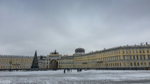 В Петербурге согласовали первую площадку для новогодних праздников