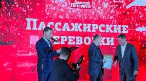 Гендиректор «Третьего Парка» Дьяковский стал лучшим топ-менеджером Петербурга в категории «Пассажирские перевозки»