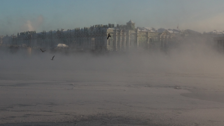 В Петербурге в субботу сохранится морозная погода