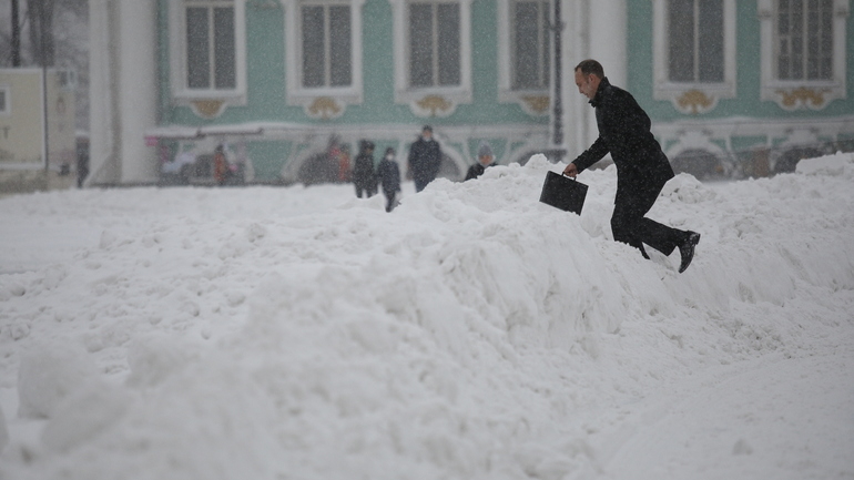 В Петербурге к концу недели ожидаются 20-ти градусные морозы