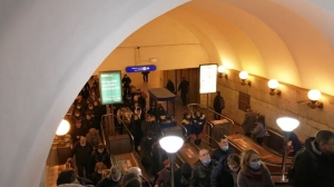 В Петербурге началось строительство «коричневой» ветки метро