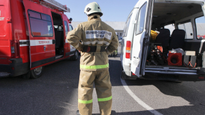 Из коммуналки на Обводном канале эвакуировали 8 человек из-за пожара