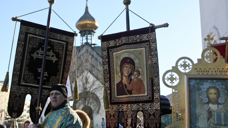 В Петербурге крестный ход состоится в Вербное воскресенье у Исаакиевского собора