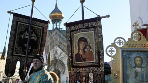 В первый день нового года в Петербурге состоялся крестный ход трезвенников