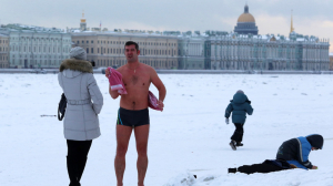 Петербуржцев лишили морозов на Крещение