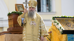 Петербургский митрополит Варсонофий удостоился почетной грамоты президента России
