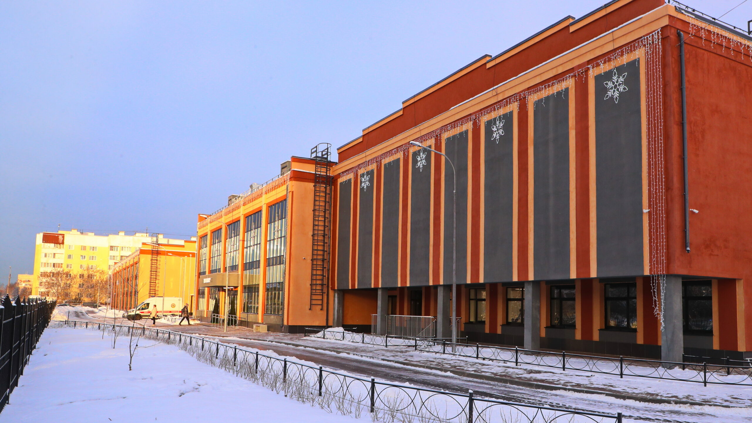 В Пушкине заработала школа олимпийского резерва
