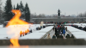 Петербург отмечает 79-летие со дня полного освобождения Ленинграда от фашистской блокады