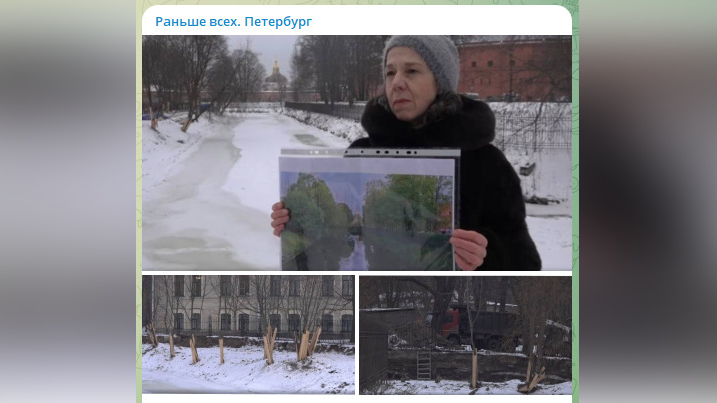 Петербуржцы просят Бастрыкина остановить строительство бетонной эстакады напротив Петропавловки