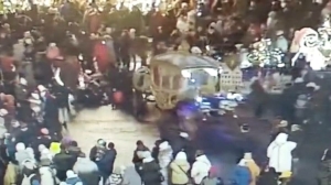 Инцидент с прогулочной каретой на Дворцовой площади стал уголовным делом