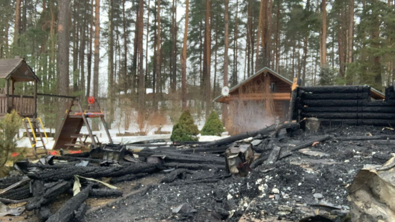 Погибшие в пожаре в Ленобласти дети жили с не справляющейся с родительскими обязанностями матерью