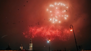 Петербург отметил 80-летие со Дня прорыва блокады Ленинграда праздничным салютом