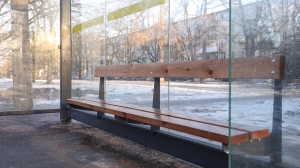 В новом году в Петербурге появятся современные остановки общественного транспорта