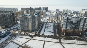 Жители намыва обозначили позитивные моменты в жизни на новых берегах Петербурга
