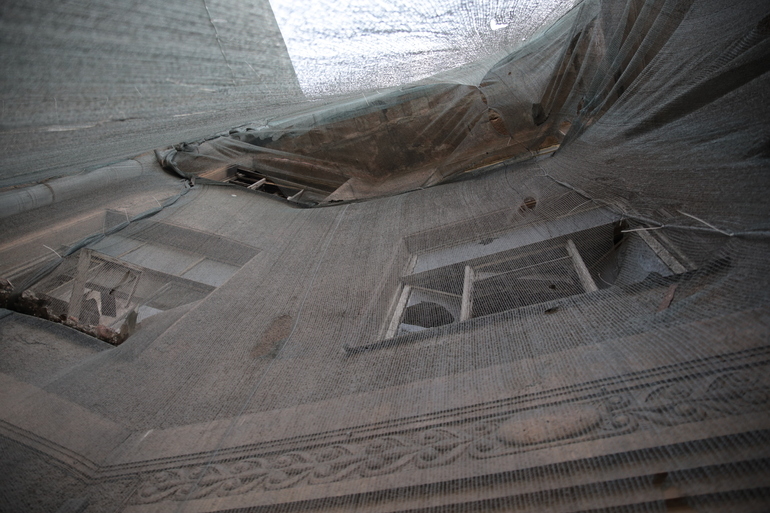 Активисты не смогли спасти дом Басевича: суд снял защитные меры