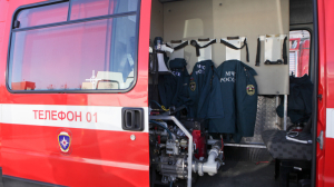 Пылающий электрощиток выгнал 150 воспитанников детсада на улице Подвойского