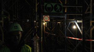 Петербуржцев предупредили об ограничении движения в тоннеле петербургской дамбы
