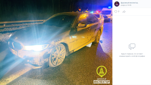 Жесткая погоня: трезвого студента Горного на BMW удалось остановить после 36 выстрелов