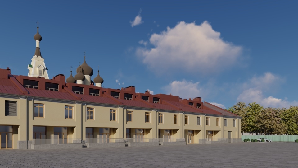 В Петербурге КГИОП согласовал проект по восстановлению корпуса Мытного двора