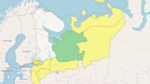 На Петербург надвигается метель: в субботу введут желтый уровень опасности