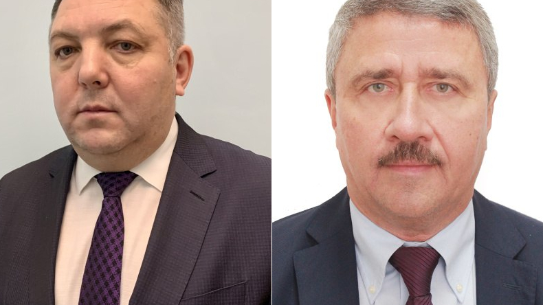 Временные начальники комитета по законности и Кронштадта Голомбиевский и Кононов стали полноценными главами