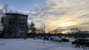 Мороз и солнце: в Ленобласти резко похолодает в понедельник