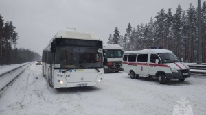 Движение по трассе М-11 возобновили в обычном режиме