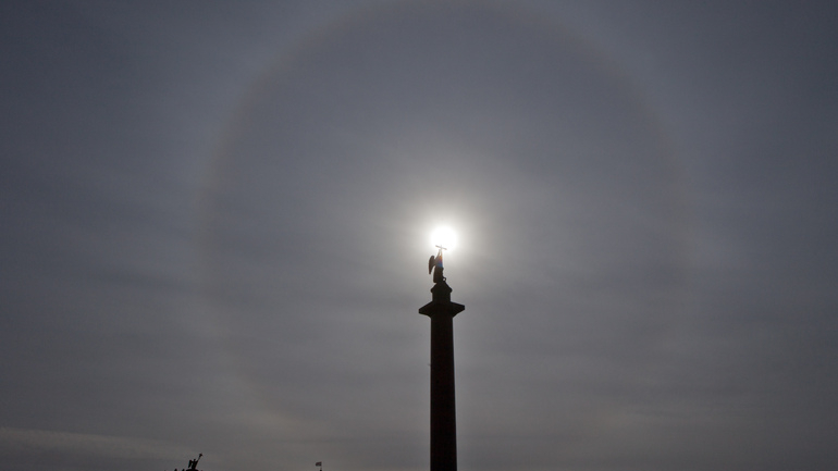 Скандинавский антициклон принесет в Петербург солнечную и сухую погоду при +26 градусах