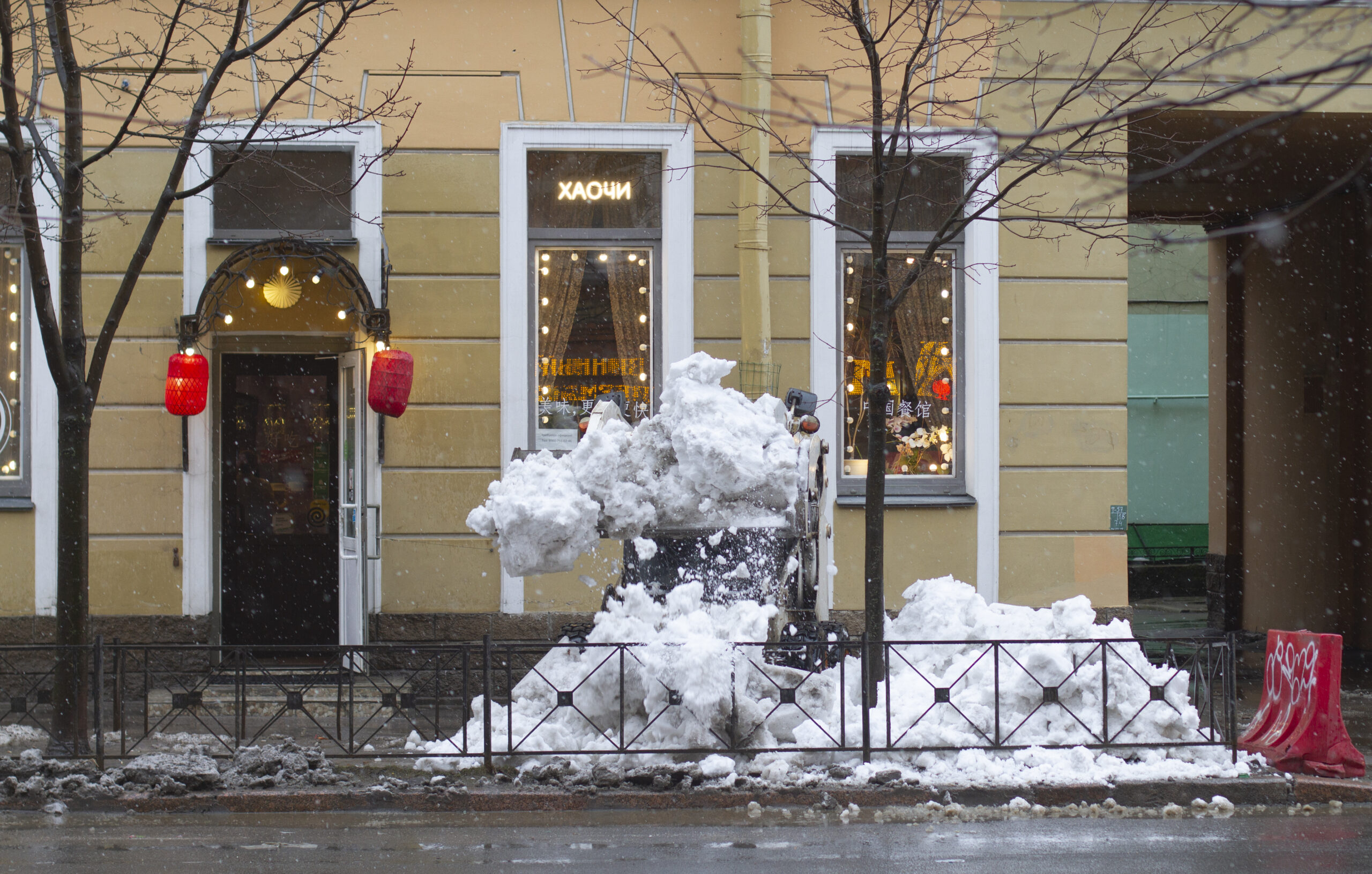 Петербургские власти в очередной раз собрались переделать уборщиков ...