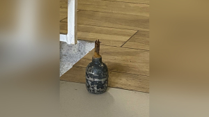 В жилом доме в Сертолово оцепили подъезд из-за найденной гранаты