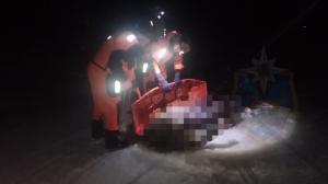 Спасатели вытащили из реки Свирь утонувшего мужчину