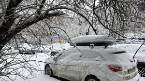 В Петербурге ожидаются снег, гололедица и температура ниже нормы