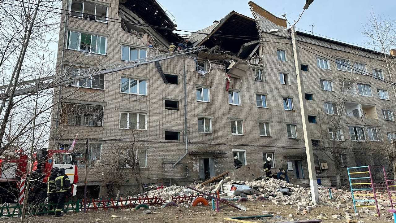 Стало известно о новых пострадавших во время взрыва в жилом доме в Чите