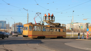В Петербурге в 2023 году собираются отремонтировать свыше 20 километров трамвайных путей