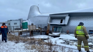 Угрозы загрязнения Невы из-за потопа плавучего ресторана «Серебреного кита» нет