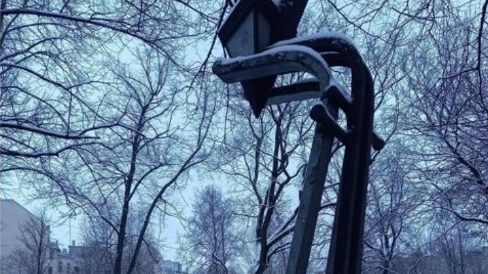 Сквер Андрея Петрова может лишиться своих знаменитых декоративных светильников