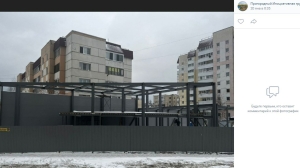 Жители Парголово просят Генпрокурора РФ проверить незаконное строительство «торгового центра» на улице Первого Мая