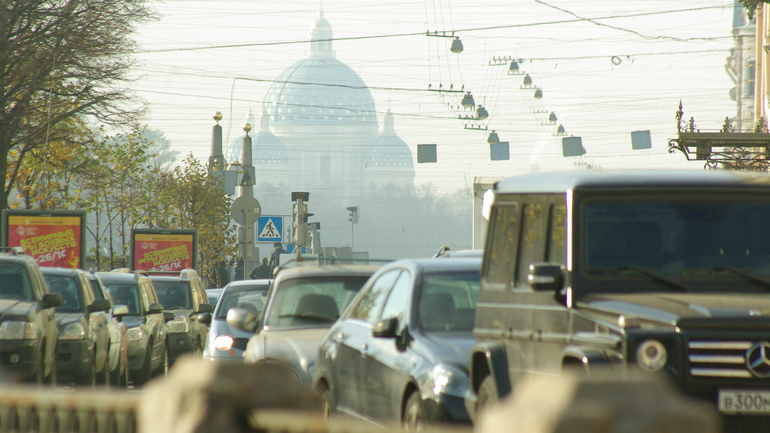 В Петербурге из-за высокой температуры воздуха объявили «желтый» уровень опасности