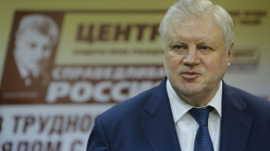 Сергей Миронов предложил сдать мандаты петербургским депутатам, вышедшим из партии «Справедливая Россия»
