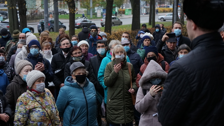 В Мурино собираются провести первый в России митинг против электронных повесток