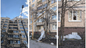 Жителям Фрунзенского района снесло крышу, прокуратура уже на месте