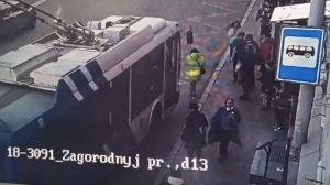 Опубликовано видео несчастного случая, после которого в Петербурге скончалась Елена Шульман
