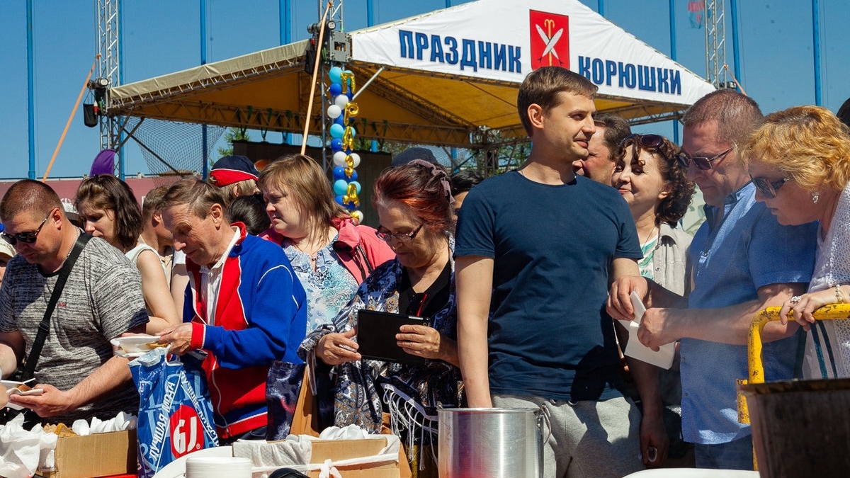 Праздник корюшки пройдет в Петербурге
