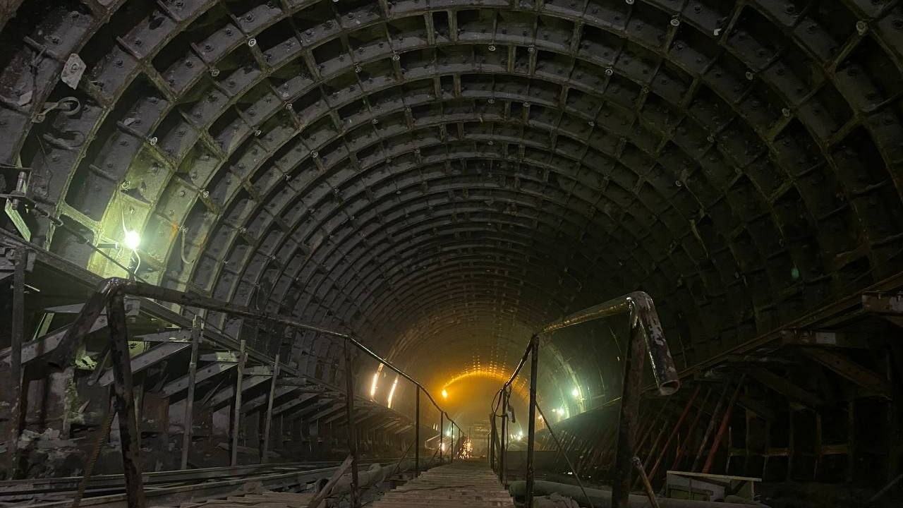 Специалисты приступили к сложному этапу реконструкции «Чернышевской»