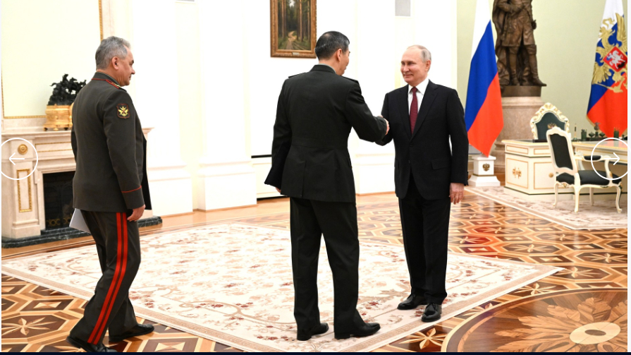 В США сочли встречу Путина и Ли Шанфу «средним пальцем»