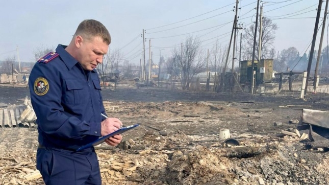 После пожаров в Сосьве СК РФ возбудил два уголовных дела