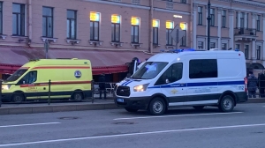 В расследовании взрыва на Университетской набережной помогут криминалисты из Москвы