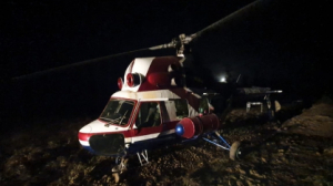 В Приморье вертолет протаранил ЛЭП и совершил жесткую посадку