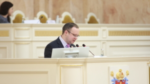 Барышникова поменяли на Четырбока: за петербургский бюджет в Заксобрании будет отвечать другой депутат