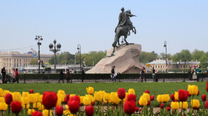 В Петербурге температура воздуха достигнет +25 градусов: осадков не ожидается